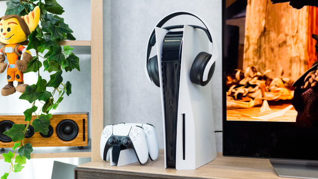 Playstation 5 in de winkel