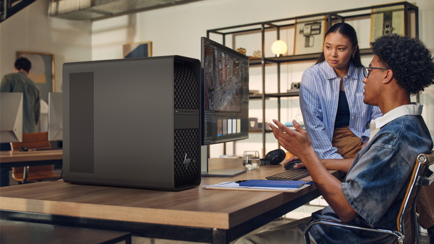 Desktop workstation