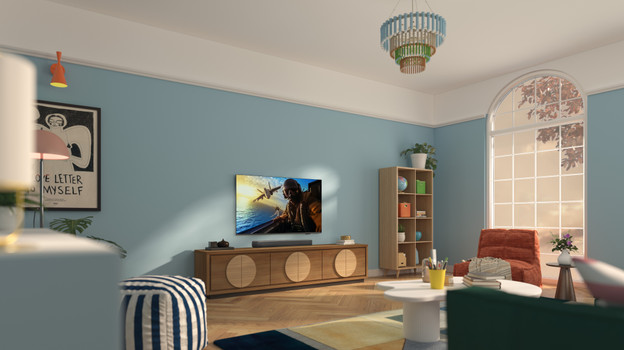 vermijd zonlicht voor je tv