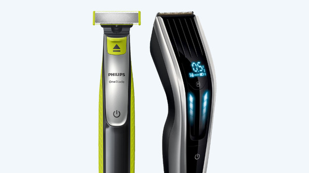 Hybrid trimmer + hair clippers