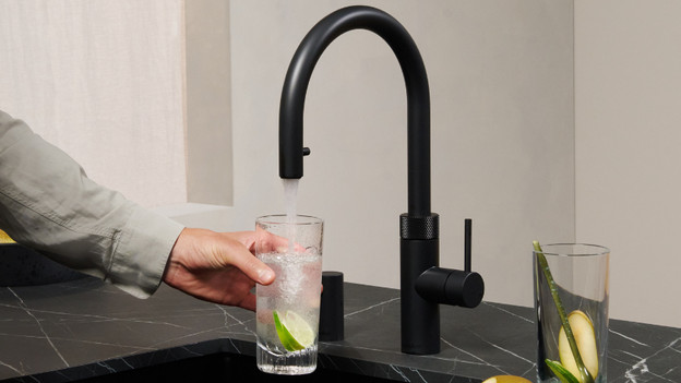 Bruisend water uit de Quooker kraan