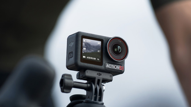 DJI Osmo Action 5 Pro: grote 1/1.3 inch sensor