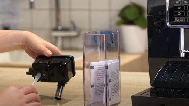 Zet het melksysteem in elkaar