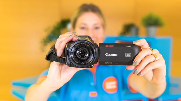 XA60: XLR aansluiting