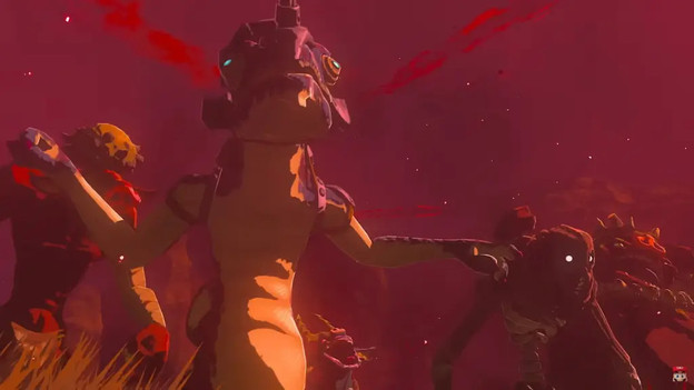 A Lizalfos and a ReDead