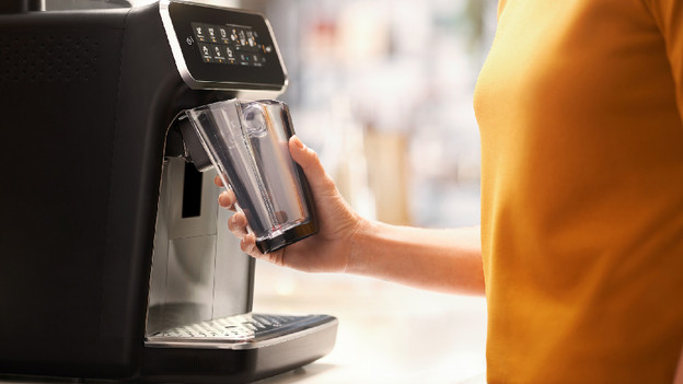 LatteGo: rinse and clean