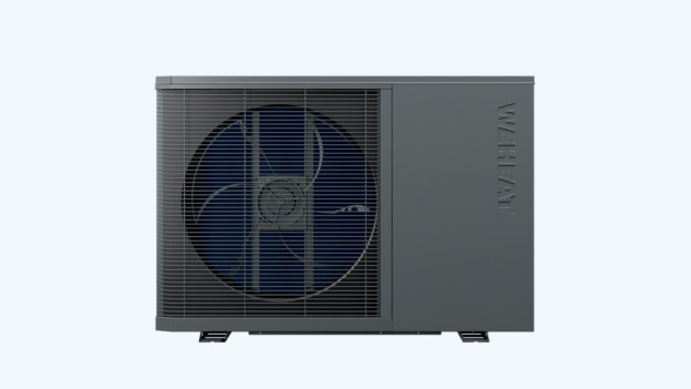 Weheat Flint hybrid heat pump