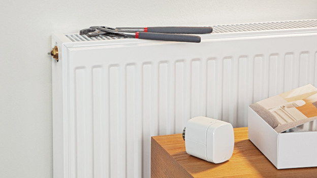 Slimme radiatorknop