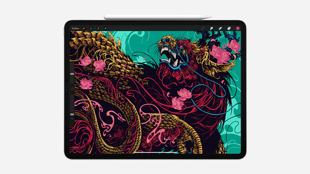 Apple iPad: Retina scherm