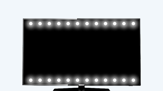 QLED Q64A: 8 bit paneel en edge lit