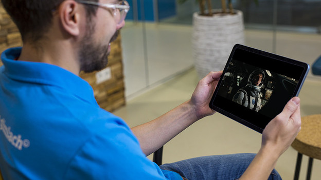 Film kijken Apple iPad