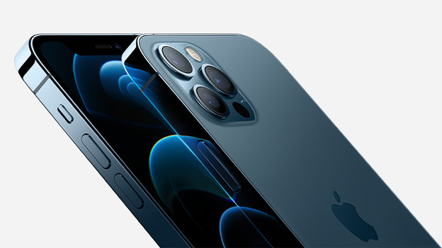 Apple iPhone 12 Pro: matte achterkant, RVS behuizing