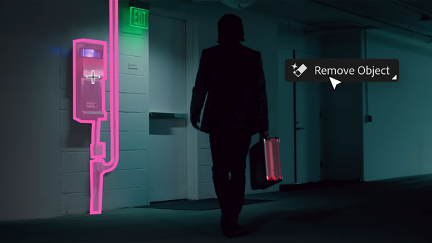 Verwijder objecten in Adobe Premiere Pro