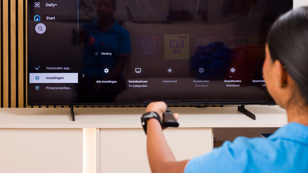 Instellingen tv