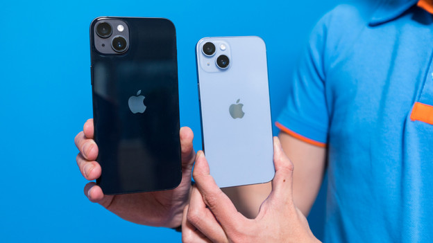 Apple iPhone 14 en Apple iPhone 14 Plus vergelijking