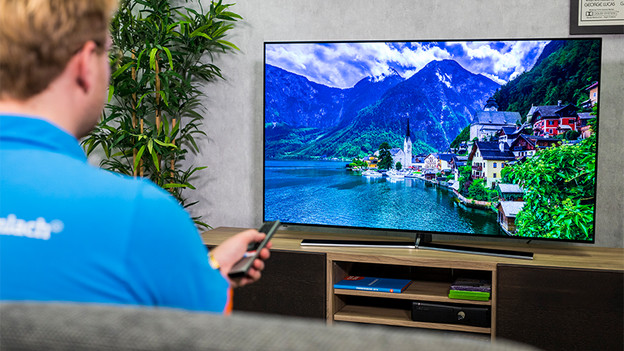 Kleuren met HDR beelden van de Hisense H55O8B OLED tv