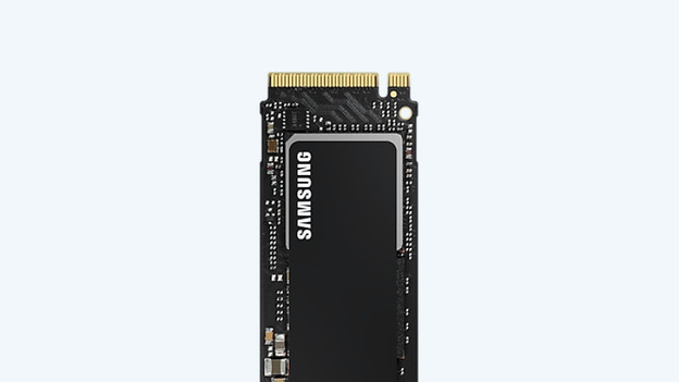 M.2 NVMe SSD met de kenmerkende 1 sleutel