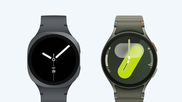 Vergelijk de Galaxy Watch 8 met de Watch 7