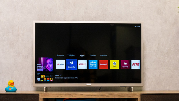 Philips basis smart menu