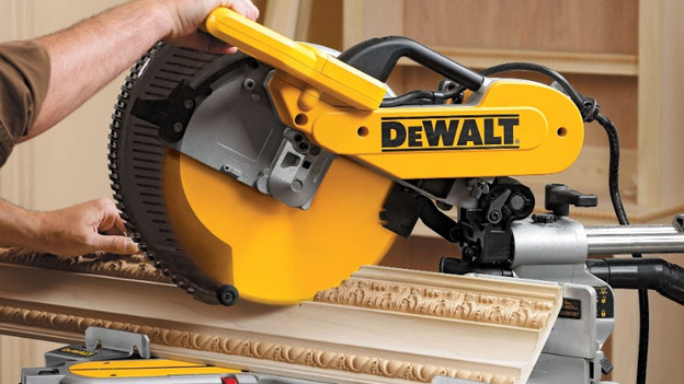 Grote afkortzaag DeWalt