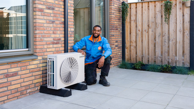 Een slimme plek voor je buitenunit