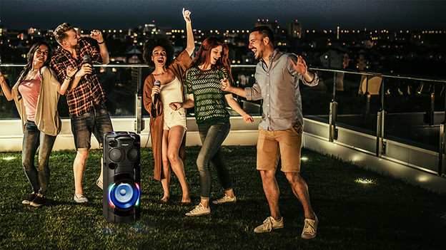 Karaoke party speaker