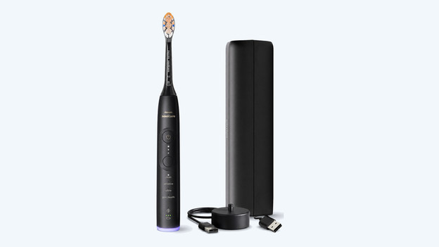 Series 7500: oplaadbaar etui en oplaadstation