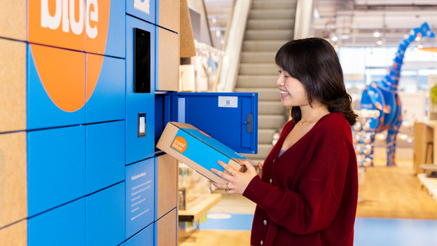 Pakket ophalen in de Coolblue winkel