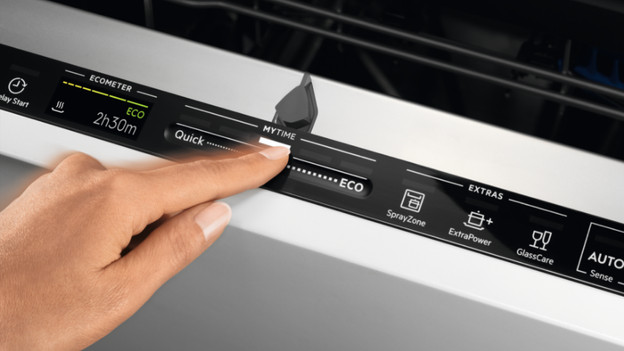 Dishwasher with QuickSelect