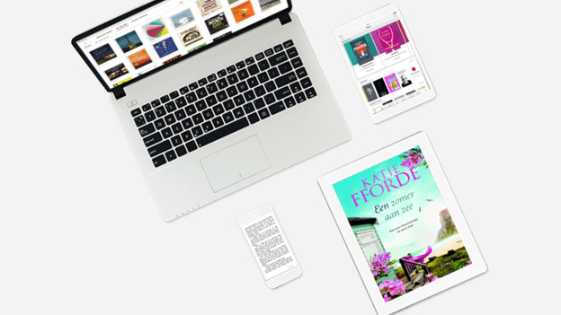 E-reader laptop PC tablet