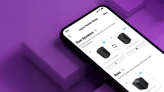 Regel alles met de Bose app