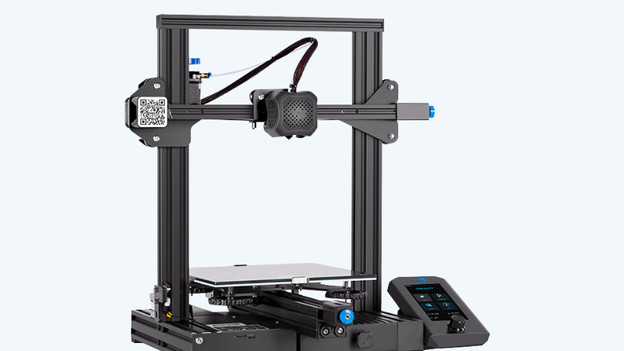 Filament 3D printer: FFF technology