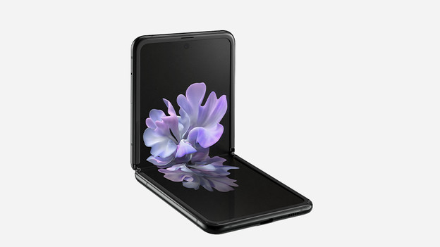 Z Flip: horizontale vouw, gemakkelijk mee te nemen