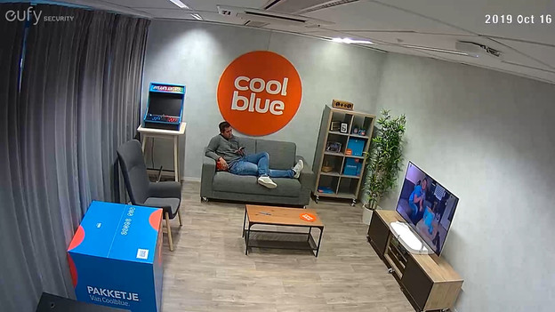 Beeld van een Eufy ip-camera