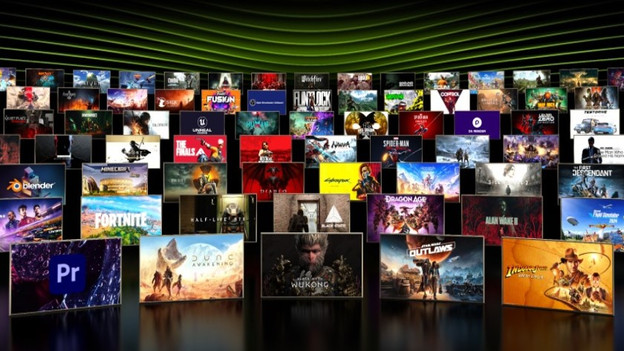 Games met DLSS ondersteuning