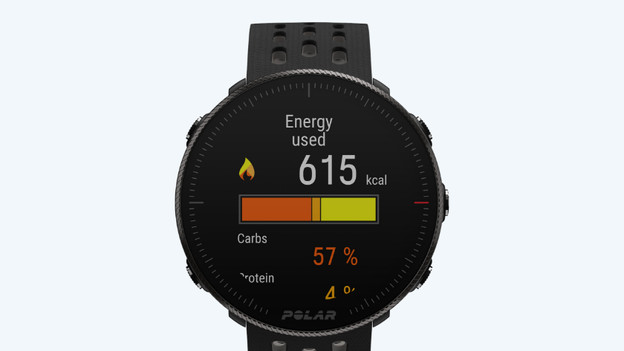 Polar Vantage M2: ook FuelWise energie assistent