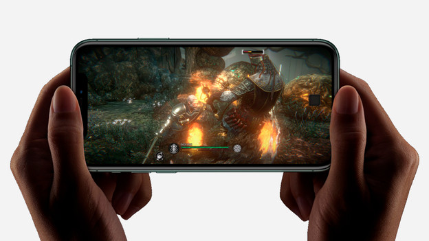 iPhone 11 Pro: AirDroppen door je iPhone te richten