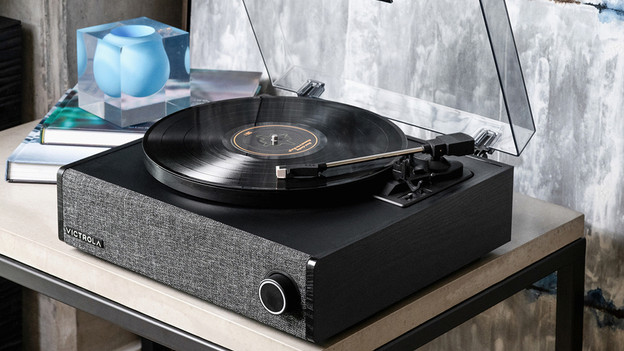 Victrola Eastwood LP en Century Signature: ja