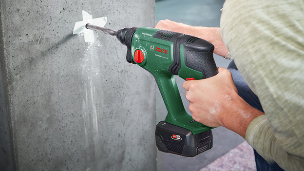 Bosch accu boorhamer