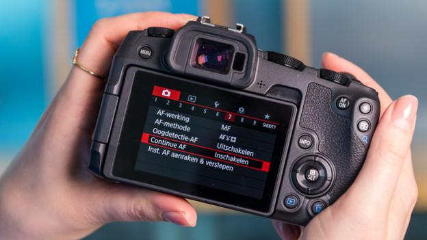 Canon EOS RP: fotograferen met 5 fps