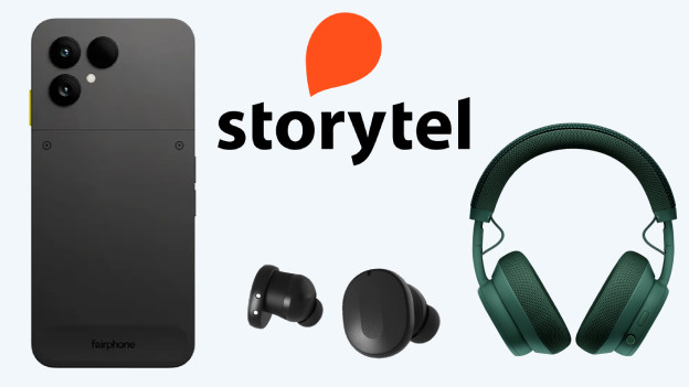 Fairphone storytel