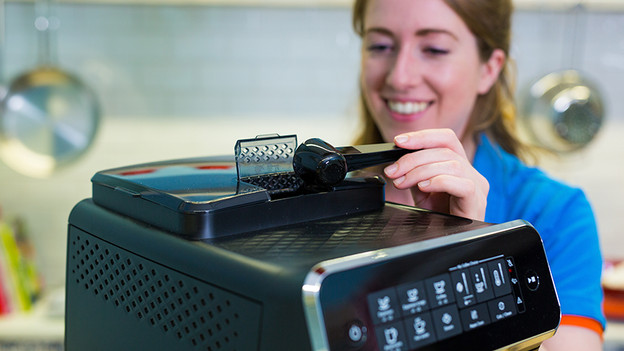 Make a cup of decaf in between