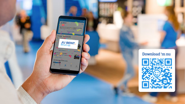Coolblue App on a phone