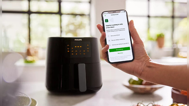 Airfryer Connected with smartphone