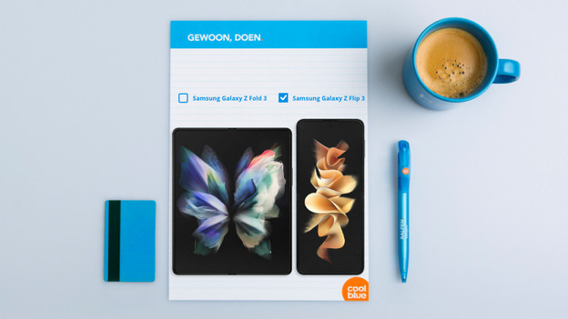 Flip 3: 6.7-inch Full HD screen, unsuitable for S Pen