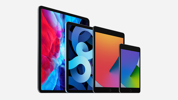 Apple iPad: beperkte formaten