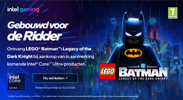 Gratis LEGO Batman: Legacy of the Dark Knight bij je gaming pc