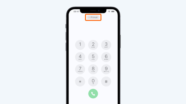 Wisselen tussen nummers esim Apple iPhone