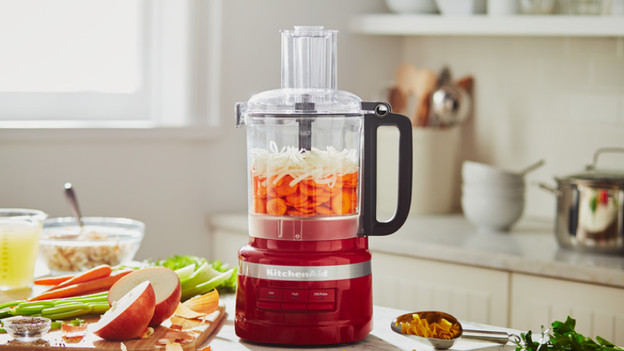 Food processor: not suitable