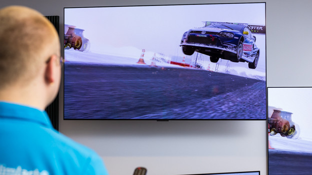 Sound quality of the LG C3 OLED Evo TV